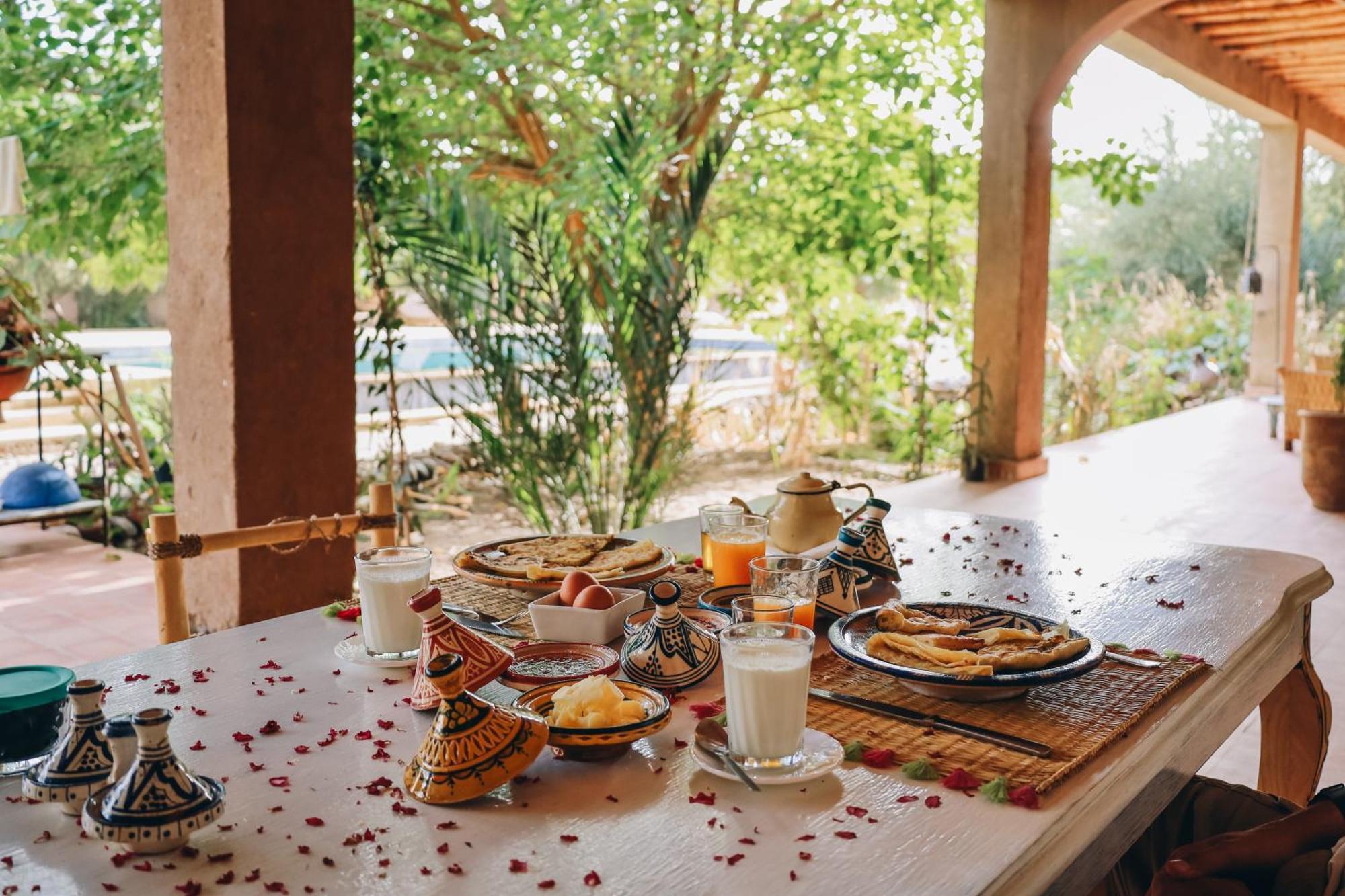 Riad Aman スコーラ エクステリア 写真