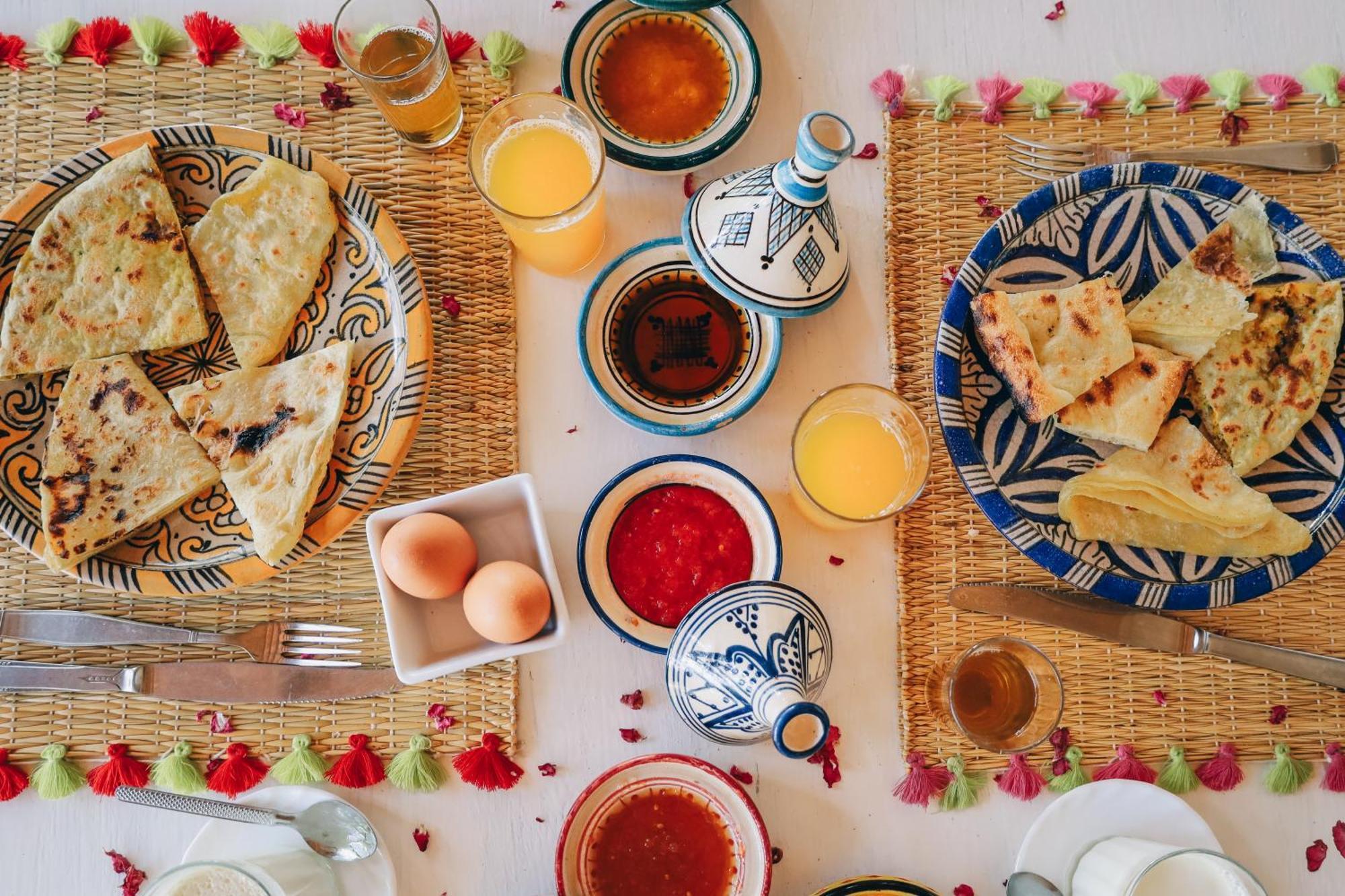 Riad Aman スコーラ エクステリア 写真